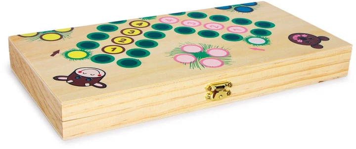 Gra planszowa Small Foot Ludo: Farm animals (edycja chińska) (4020972062574) - obraz 2