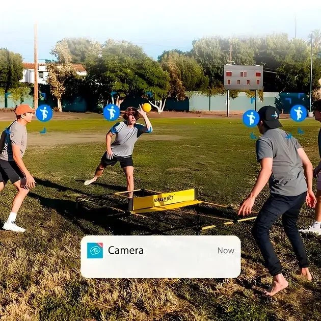 Бездротова поворотна WiFi камера 6Мп + 6Мп SZSINOCAM TY-Q2 O-KAM Pro IP66 з режимом дня/ночі та датчиком руху - зображення 6