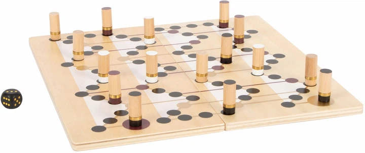 Gra planszowa Small Foot 2 w 1 Snakes and ladders (edycja chińska) (4020972122186) - obraz 2