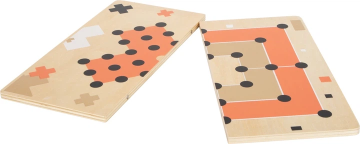 Gra planszowa Small Foot 2 w 1 Solitaire and mill game (edycja chińska) (4020972122209) - obraz 6