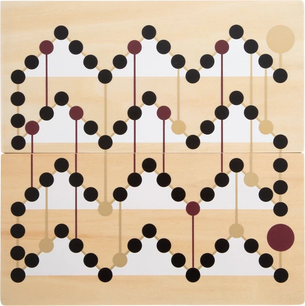 Gra planszowa Small Foot 2 w 1 Snakes and ladders (edycja chińska) (4020972122186) - obraz 7