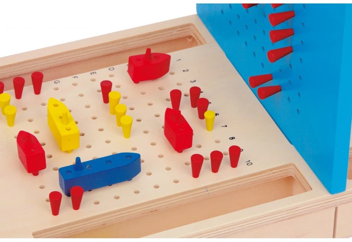 Gra planszowa Small Foot Brain: Battleship (edycja chińska) (4020972034571) - obraz 3