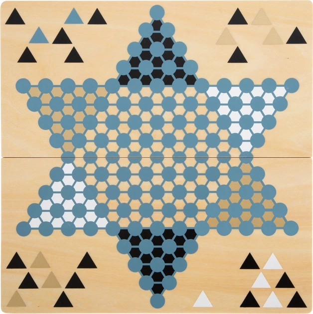 Gra planszowa Small Foot 2 w 1 Barricade and halma (edycja chińska) (4020972122230) - obraz 10