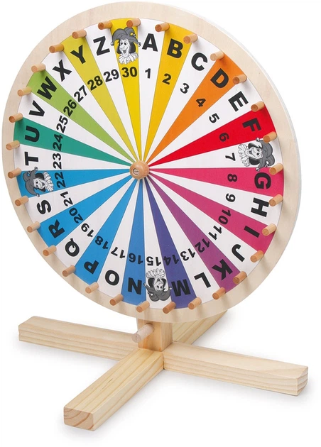 Gra planszowa Small Foot Wheel of fortune (edycja chińska) (4020972062512) - obraz 2