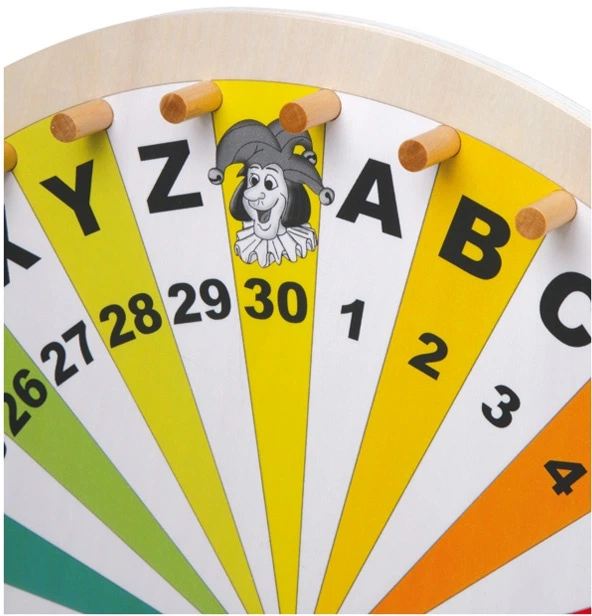 Gra planszowa Small Foot Wheel of fortune (edycja chińska) (4020972062512) - obraz 3