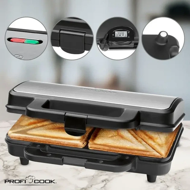 Тостер для сэндвичей ProfiCook PC-ST 1092 - изображение 8