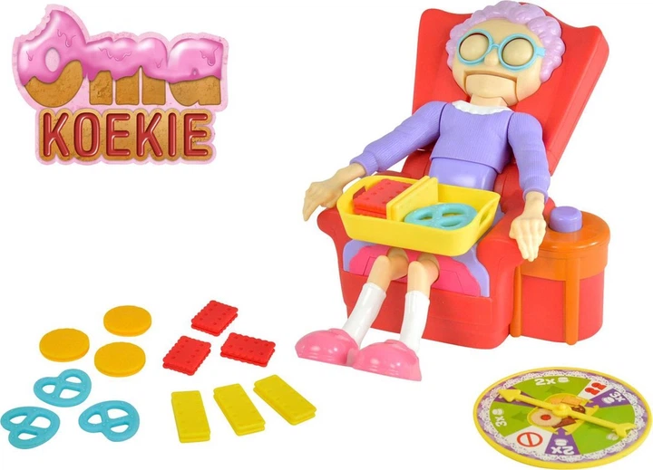 Gra planszowa Tomy Grandma (edycja angielska) (5425002415464) - obraz 3