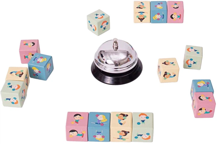 Gra planszowa BS Toys Speedy cubes (edycja angielska) (8717775444985) - obraz 2