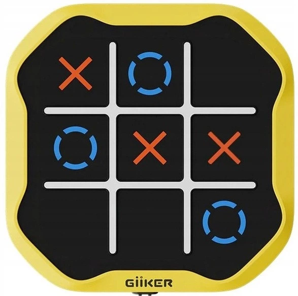 Gra planszowa Xiaomi Giiker Tic-Tac-Toe Bolt Żółty (edycja chińska) (6971421890393) - obraz 4