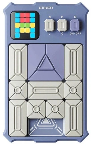 Gra planszowa Xiaomi Giiker Super slide puzzle Purpurowy (edycja chińska) (6971421890249) - obraz 3