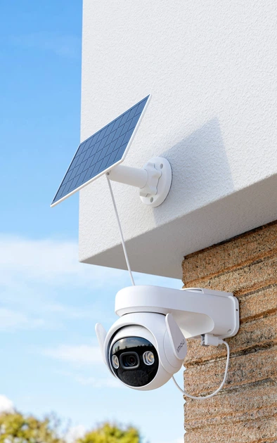 Zestaw monitoringu IMOU Cell PT Solar Kit (KIT/IPC-K9EP-3T0WE/FSP12-TYPEC) (D725BAJPSF00067) - Outlet - obraz 5