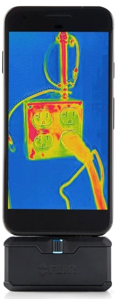Kamera termowizyjna Flir One Pro FP3AC (955555909763805) - Outlet - obraz 3