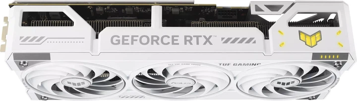 Відеокарта ASUS PCI-Ex GeForce RTX 5070 Ti TUF Gaming BTF White OC Edition 16GB GDDR7 (256bit) (2610/28000) (2 x HDMI, 3 x DisplayPort) (TUF-RTX5070TI-O16G-BTF-WHITE) - зображення 6