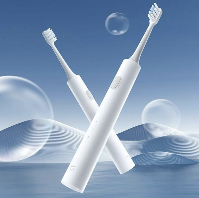 Електрична зубна щітка MiJia Smart Electric Toothbrush T301 White - зображення 4
