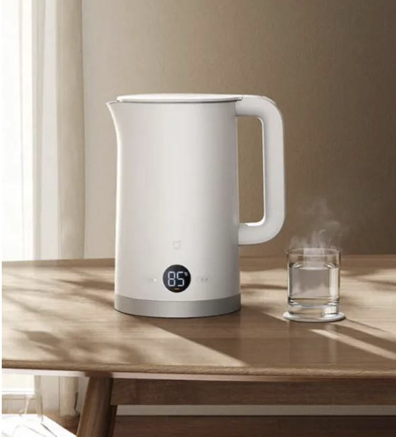 Электрочайник MIJia Electric Kettle 3 Constant Temperature White - изображение 4