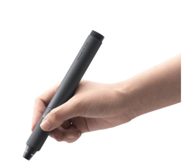 Гравер-ручка Mijia Сarving Pen и 16 насадок Grey - изображение 4