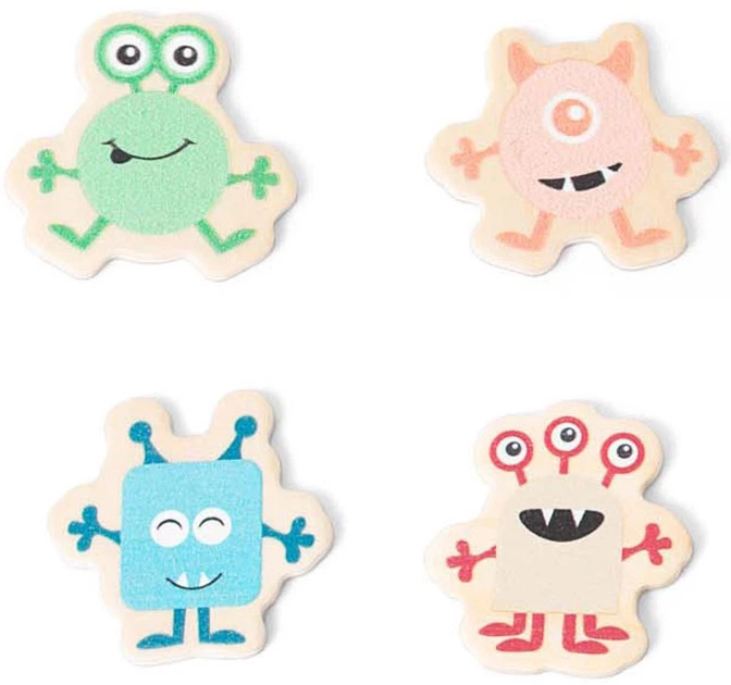 Gra planszowa BS Toys Monster sudoku (edycja chińska) (8717775444930) - obraz 5