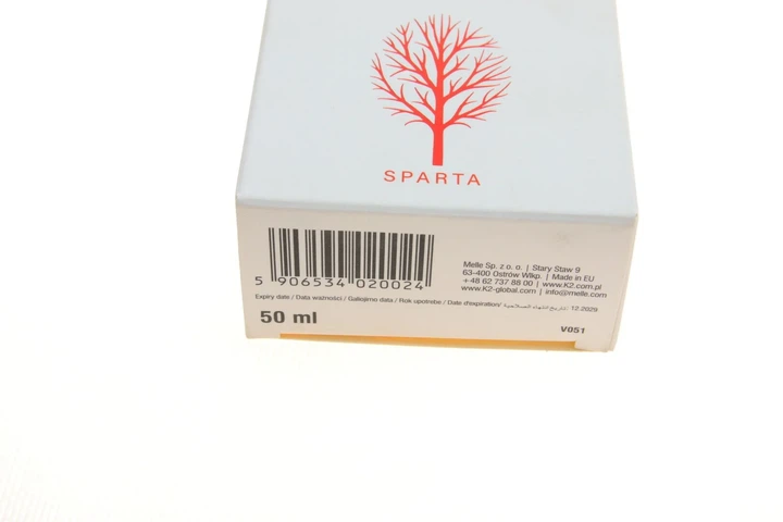 Автомобільний ароматизатор (освіжувач) повітря "спарта"/K2 EVOS SPARTA 50ML K2 V051 - изображение 5