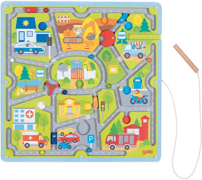 Gra planszowa Goki Small town (edycja angielska) (4013594583794) - obraz 2
