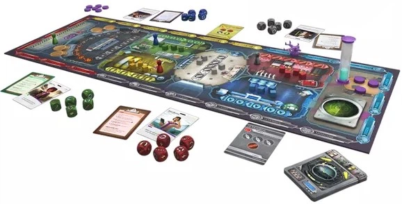 Gra planszowa Asmodee Pandemic: Rapid response (edycja holenderska) (8717371241681) - obraz 2
