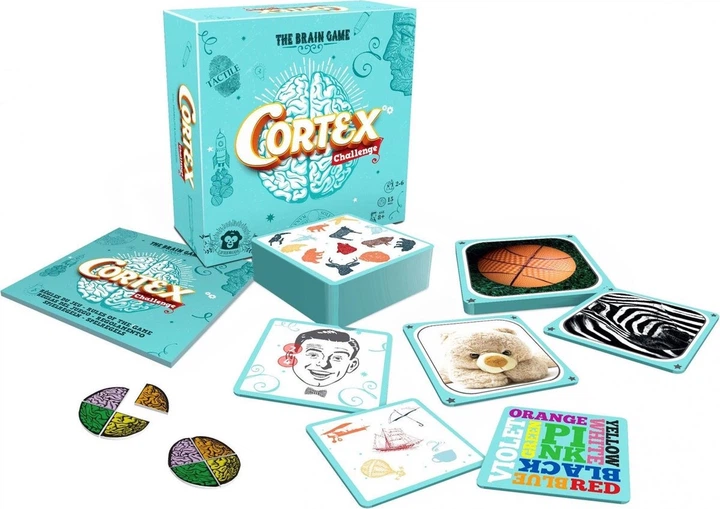 Gra planszowa Asmodee Cortex: Challenge (edycja hiszpańska) (3770004936052) - obraz 2