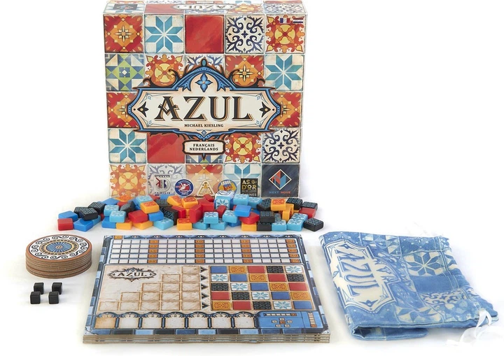 Gra planszowa Asmodee Azul (edycja holenderska) (5413407050038) - obraz 2