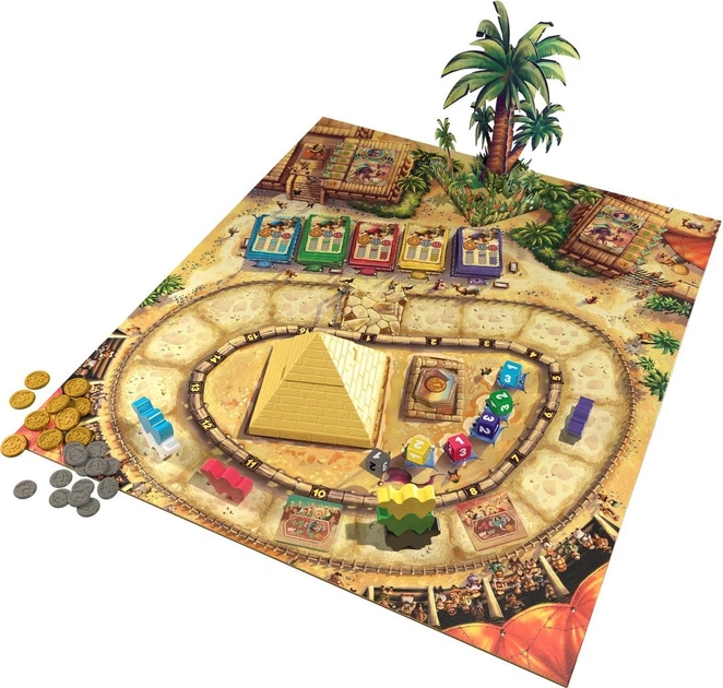 Настільна гра Asmodee Camel Up (голландське видання) (8717371241643) - зображення 2
