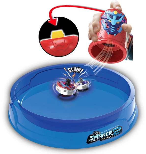 Gra planszowa Silverlit Spinner: Mad 2 (edycja angielska) (4891813863069) - obraz 4