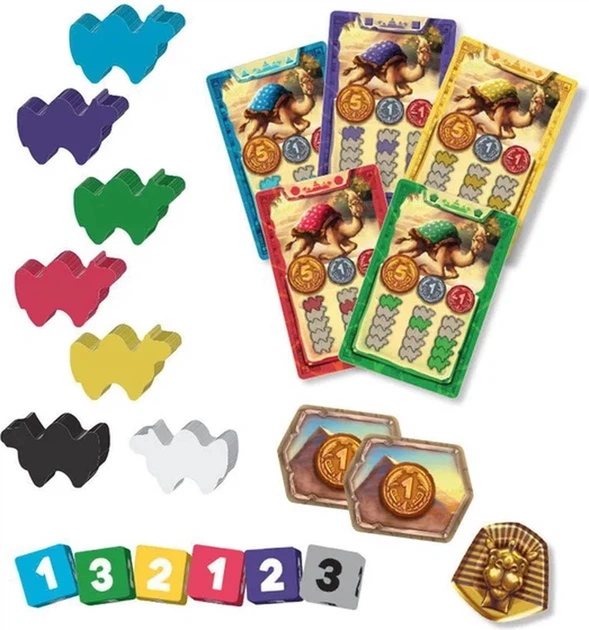 Настільна гра Asmodee Camel Up (голландське видання) (8717371241643) - зображення 3