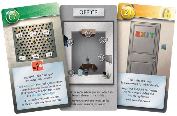 Gra planszowa Asmodee Unlock! Escape adventures (edycja holenderska) (3558380044802) - Zdjęcie 3 Gra planszowa Asmodee Unlock! Escape adventures (edycja holenderska) (3558380044802) - obraz 3