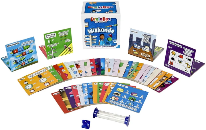 Gra planszowa Asmodee BrainBox: Math (edycja holenderska) (5025822131188) - obraz 3