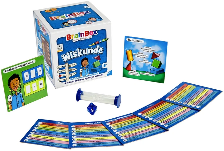 Gra planszowa Asmodee BrainBox: Math (edycja holenderska) (5025822131188) - obraz 4