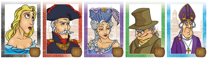 Настільна гра Asmodee Guillotine (голландське видання) (8717371240394) - зображення 3