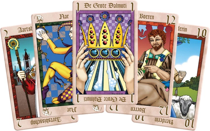 Настільна гра Asmodee The Great Dalmuti (голландське видання) (8717371240035) - зображення 3