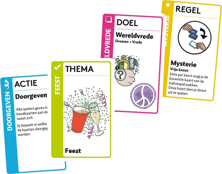 Gra planszowa Asmodee Fluxx 5.0 (edycja holenderska) (8717371240417) - obraz 3