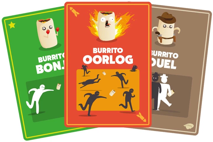 Настільна гра Asmodee Throw Throw Burrito (голландське видання) (810083040196) - зображення 4