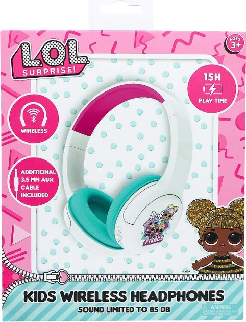 Навушники OTL L.O.L. Surprise Core Kids Wireless (5055371626699) - зображення 3