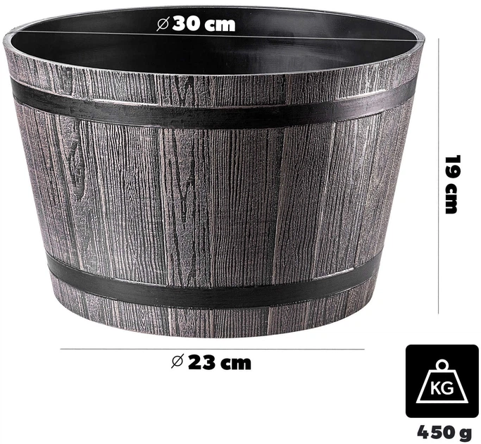Квітковий горщик Kadax Sori K898 - зображення 2