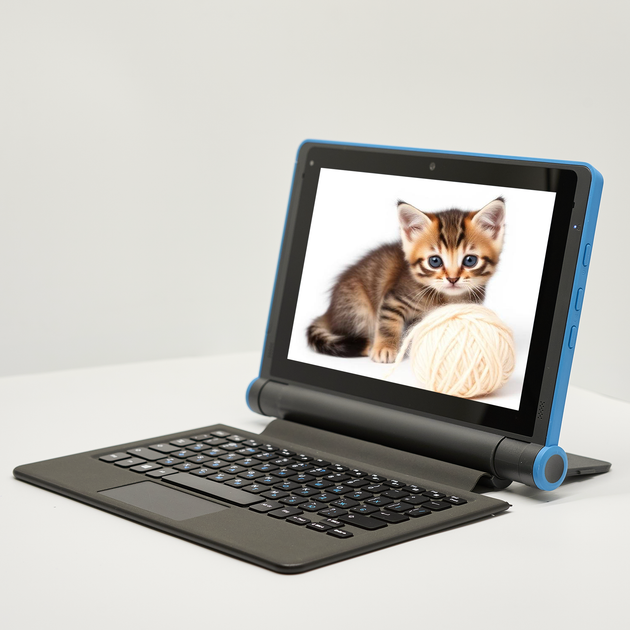 Ноутбук- планшет 10" Medion (Lenovo Group) Akoya E10201 Intel RAM 4 ГБ eMMC 64 ГБ Сенсорний 2 в 1 Win10 (4723) - Уцінка - зображення 2