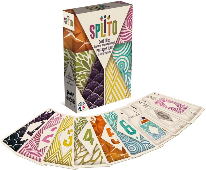 Настільна гра Asmodee Splito (голландське видання) (5413407050977) - зображення 2