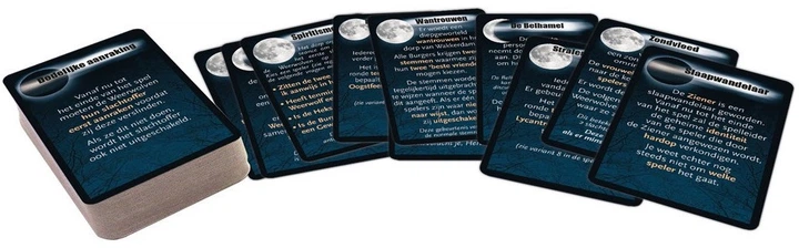 Настільна гра Asmodee The Werewolves of Miller's Hollow: Full Moon Expansion (3558380106456) - зображення 2