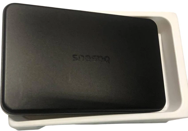 Powerbank Baseus Airpow 2 MagSafe 10000 mAh 22.5 W Black (6932172676995) (955555913565436) - Outlet - obraz 2