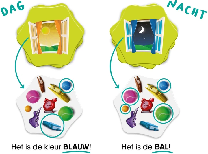 Настільна гра Asmodee Switch It! (голландське видання) (5430003112007) - зображення 4