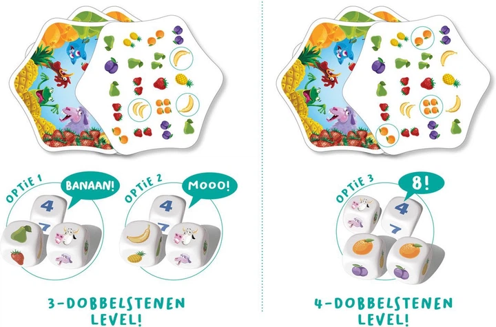 Настільна гра Asmodee Make a Mooove! (китайське видання) (5430003112052) - зображення 4