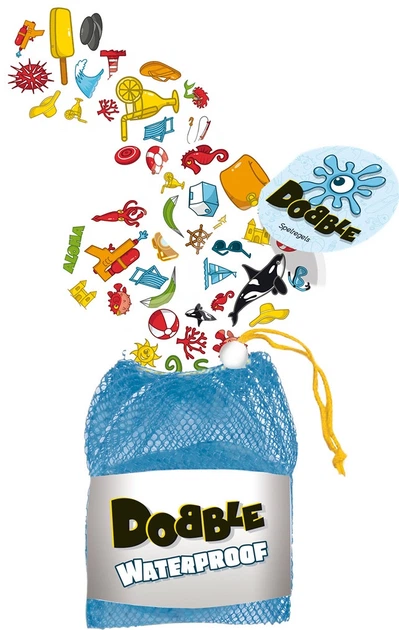 Настільна гра Asmodee Dobble: Beach (голландське видання) (3558380044840) - зображення 2
