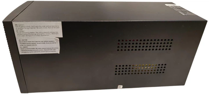 UPS Qoltec Monolith 2000VA 1200W (5901878537771) (955555905982367) - Outlet - obraz 2