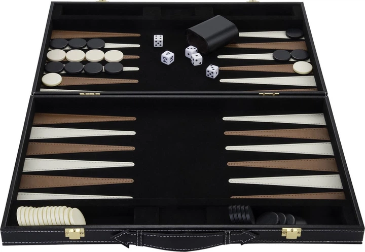 Gra planszowa Longfild Games Backgammon Engelhart (edycja angielska) (8716096012910) - obraz 3