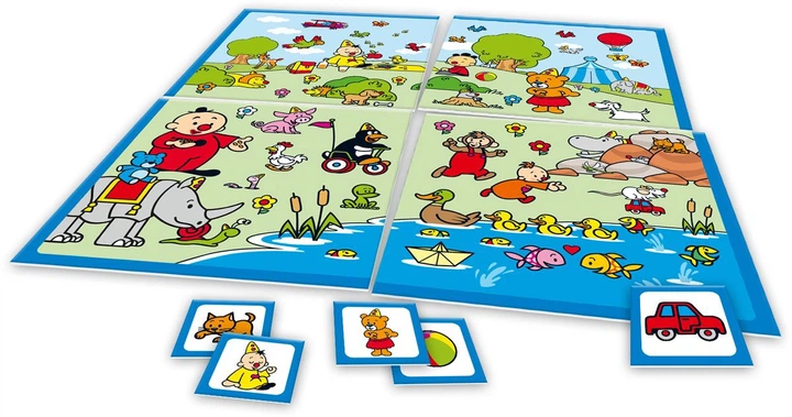 Gra planszowa Studio 100 Bumba: My first search game (edycja angielska) (5414233257837) - obraz 3