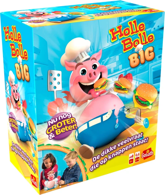 Настільна гра Goliath Games Hollow: Round Big (голландське видання) (8711808303348) - зображення 2