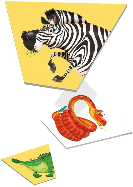 Настільна гра Mnky Jungle Party (голландське видання) (8720387822522) - зображення 4